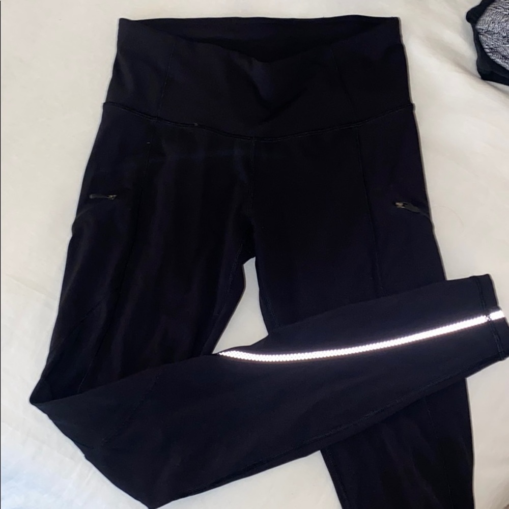 Black Lulu Lemon Leggings